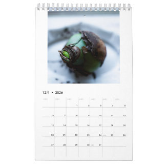 Calendrier Flower calendar