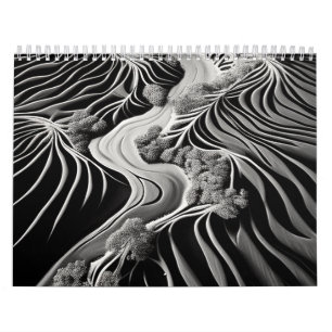 Calendrier Flux fractal