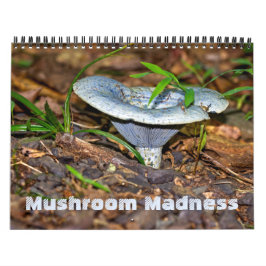 Calendrier ~ Folie des champignons