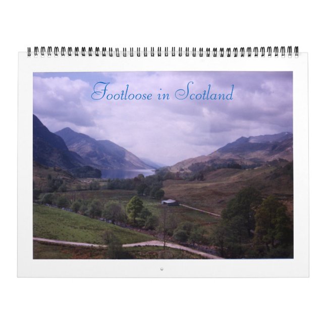 Calendrier Footfree en Ecosse - USA Événements & Vacances (Protection)