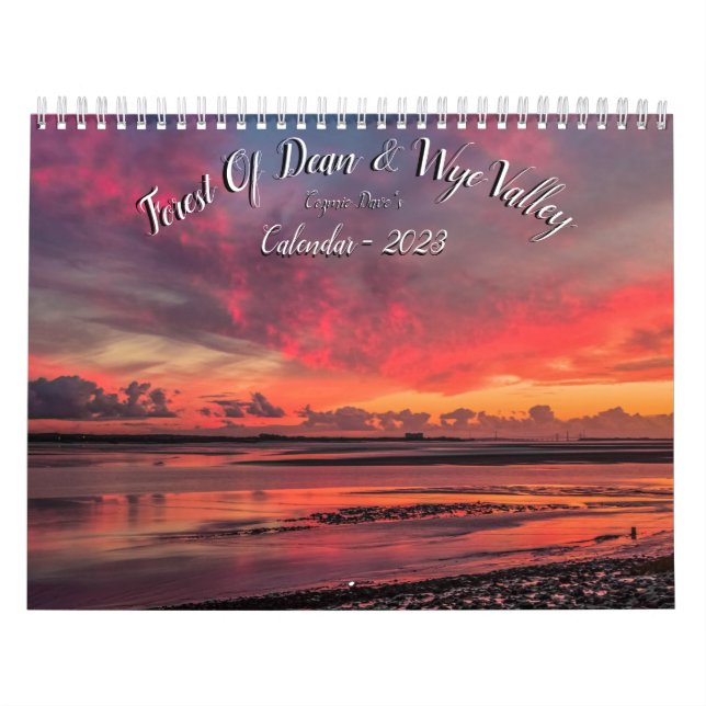 Calendrier Forêt De Dean Et Wye Valley - 2023 (Protection)