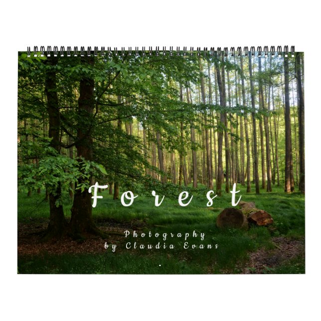 Calendrier Forêt verte (Protection)