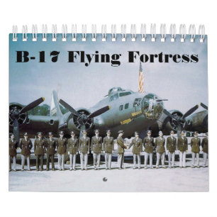 Calendrier Forteresse volante B-17