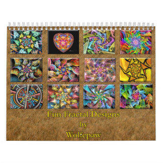 Calendrier Fractal 2024