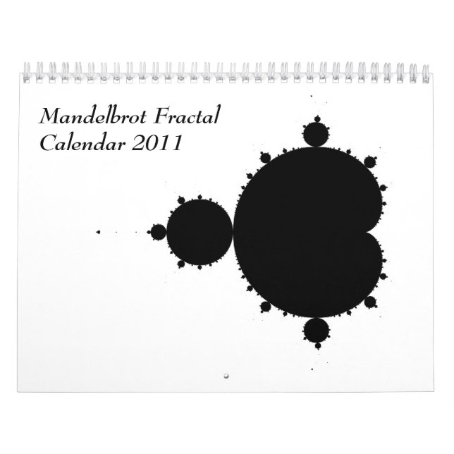 Calendrier fractal Mandelbrot 2011 (Protection)