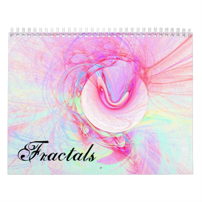 Calendrier Fractales (Protection)