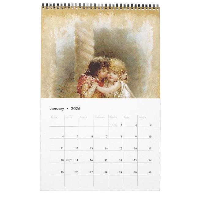 Calendrier Frances Brundage : Le Shakespeare des enfants (Jan 2026)