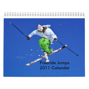 Calendrier Freeride saute 2011