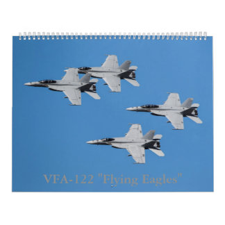 Calendrier Frelons F/A-18 superbes de VFA-122 "Eagles volant