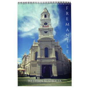 Calendrier Fremantle, Australie-Occidentale