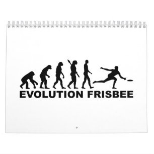 Calendrier Frisbee d'évolution