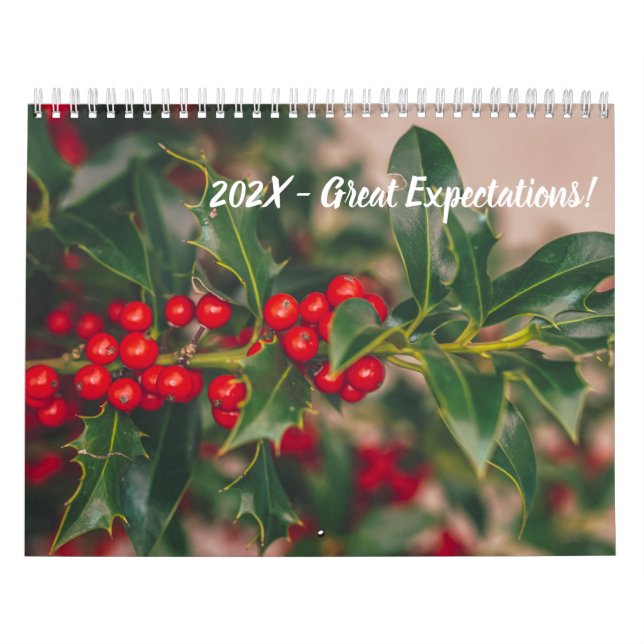 Calendrier Fully Customizable 12 Month Photo Calendar (Protection)