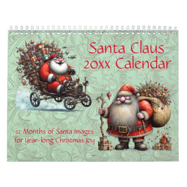 Calendrier Fun Père Noël, Saint Nicolas, Père Noël (Protection)