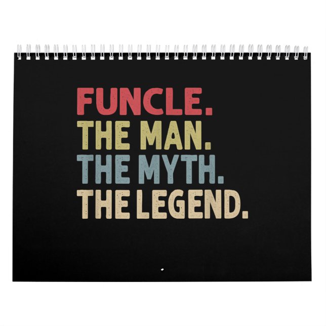 Calendrier Funcle the Man (Protection)