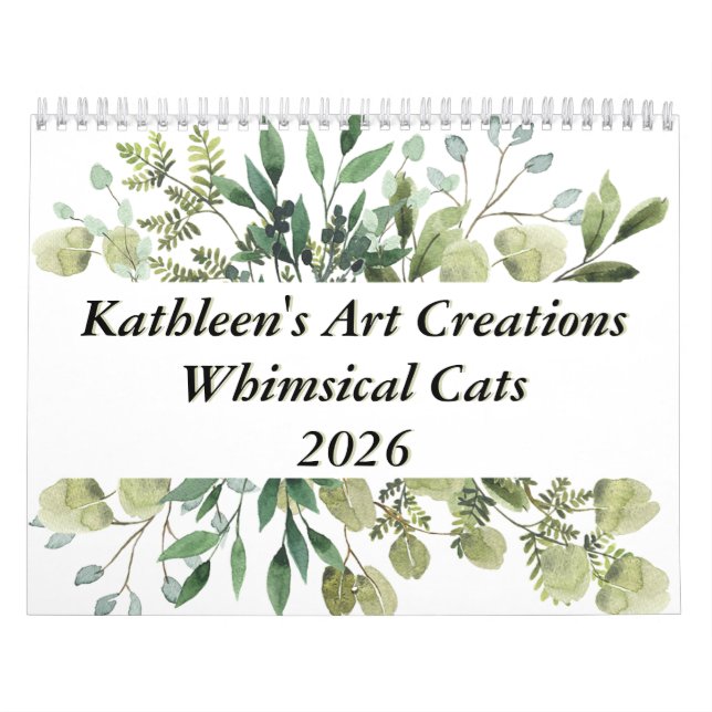 Calendrier Funny and Whimsical Cat Lover Calendar (Protection)