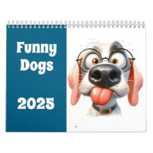 Calendrier Funny_Chiens