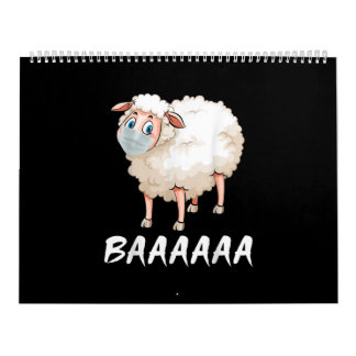 Calendrier Funny Quarantine | Mask Sheep Cadeaux tendance