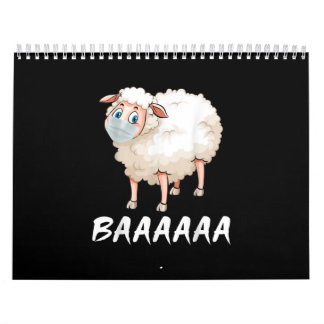 Calendrier Funny Quarantine | Mask Sheep Cadeaux tendance