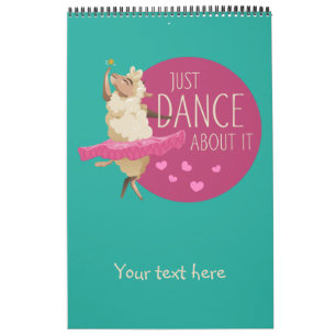 Calendrier Funny Sheep Message