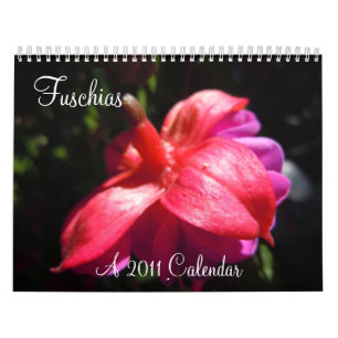 Calendrier Fuschias