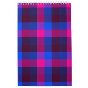 Calendrier Fusion de mosaïque néon