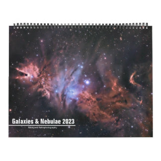 Calendrier Galaxies et Nebulae 2023
