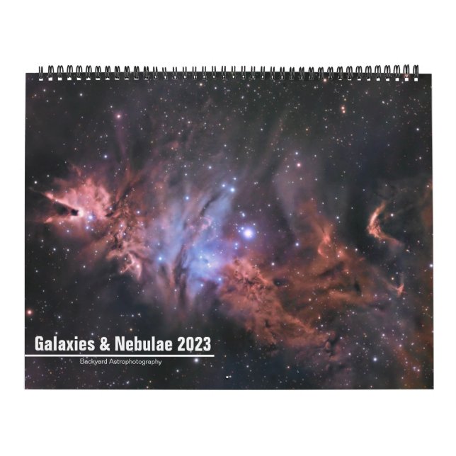 Calendrier Galaxies et Nebulae 2023 (Protection)
