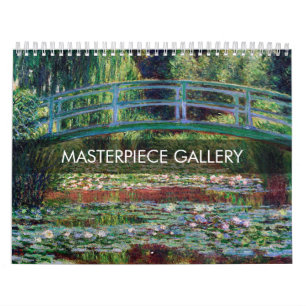 Calendrier Galerie de chefs-d'œuvre