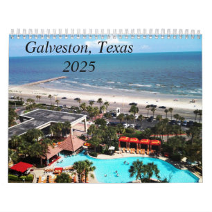 Calendrier Galveston, Texas 2020