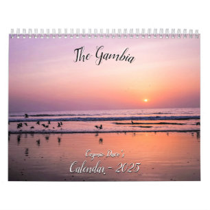 Calendrier Gambien