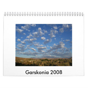 Calendrier Garskonia 2008