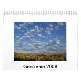 Calendrier Garskonia 2008
