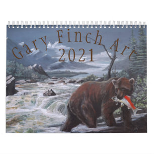 Calendrier Gary Finch