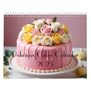Calendrier Gâteaux délicieux
