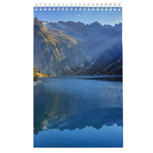 Calendrier Gelmersee Guttannen Suisse