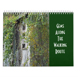 Calendrier - Gems Le Long De La Route De Marche
