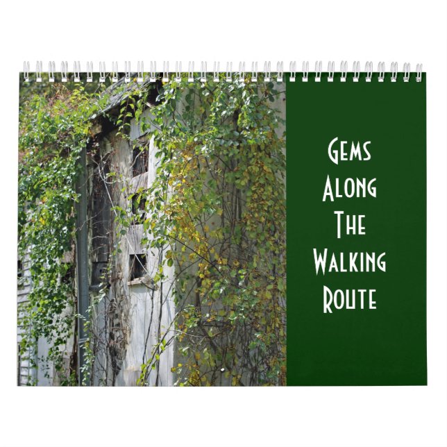 Calendrier - Gems Le Long De La Route De Marche (Protection)