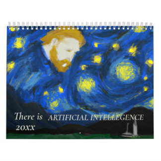 Calendrier généré par l'intelligence artificielle