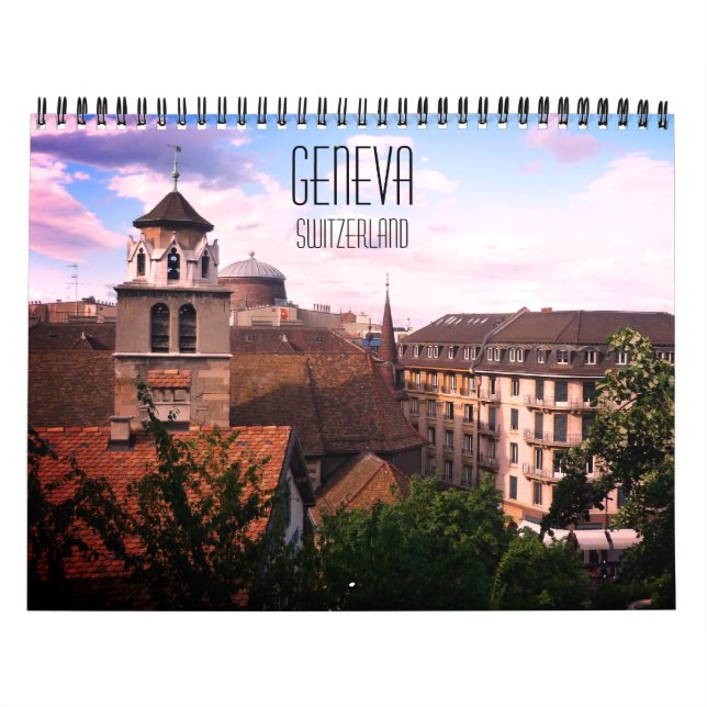 Calendrier Genève 2027 (Protection)