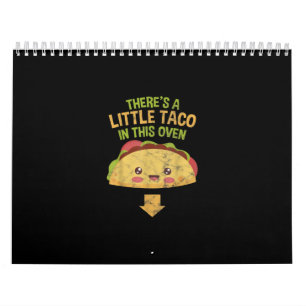 Calendrier Genre Révéler Grossesse bébé Cinco De Mayo