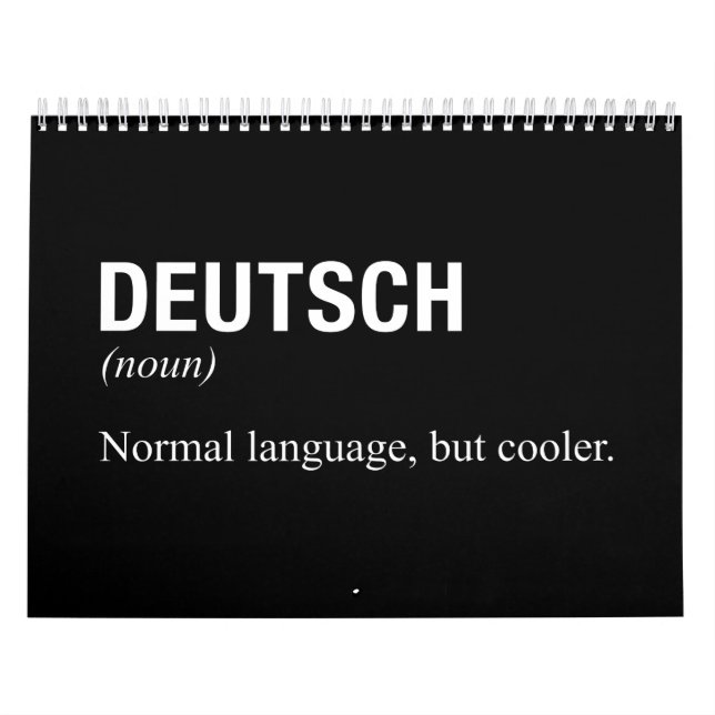 CALENDRIER GERMAN (Protection)