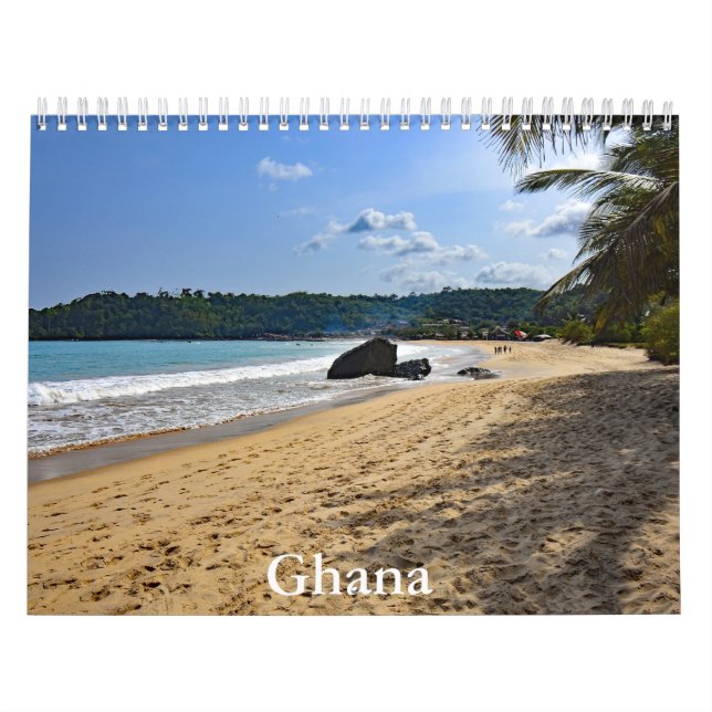 Calendrier Ghana (Protection)
