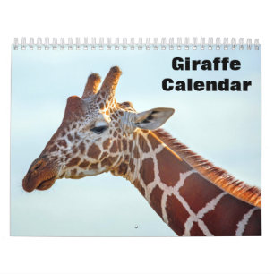 Calendrier Giraffe 2026