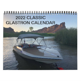 Calendrier glastron classique 2020