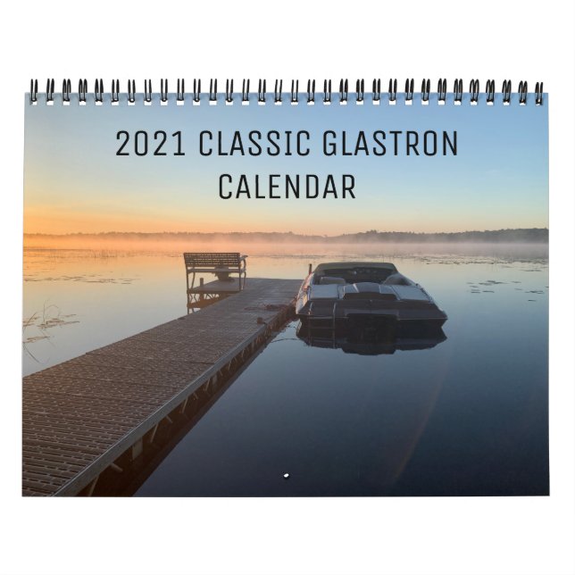 Calendrier glastron classique 2021 (Protection)