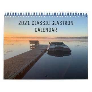 Calendrier glastron classique 2021