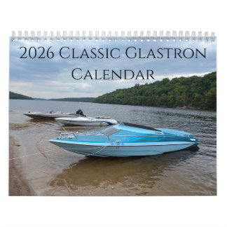 Calendrier Glastron Classique 2026
