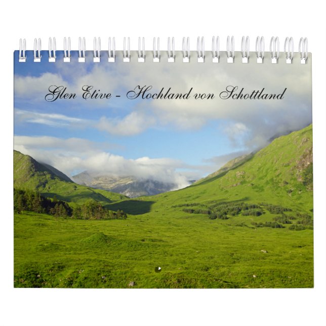 Calendrier Glen Etive (Protection)