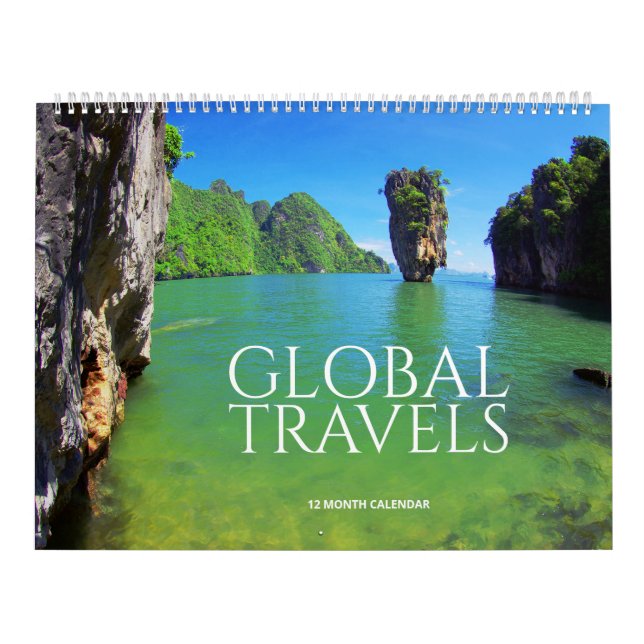 Calendrier Global Travels (Protection)