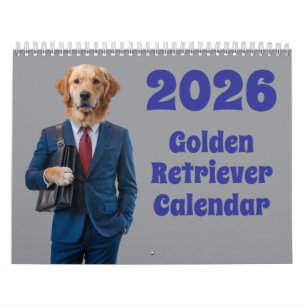 Calendrier Golden Retriever